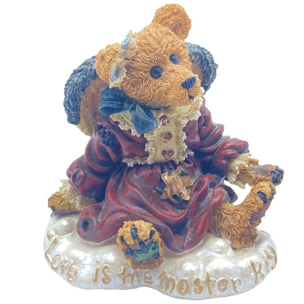Vintage Boyds Bears‎ & Friends Bearstone Collection Guinevere the Angel Figurine